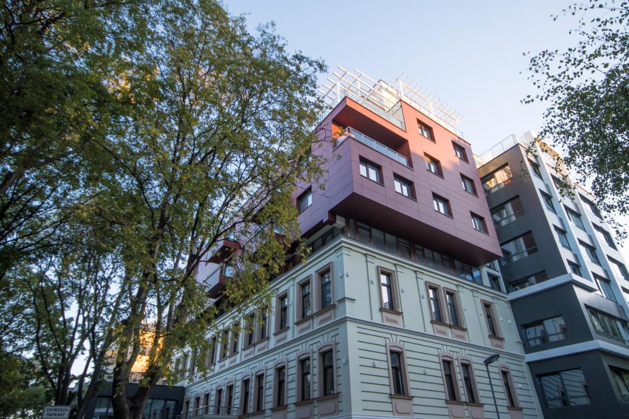 City Apartments Triumph Varna Exteriör bild